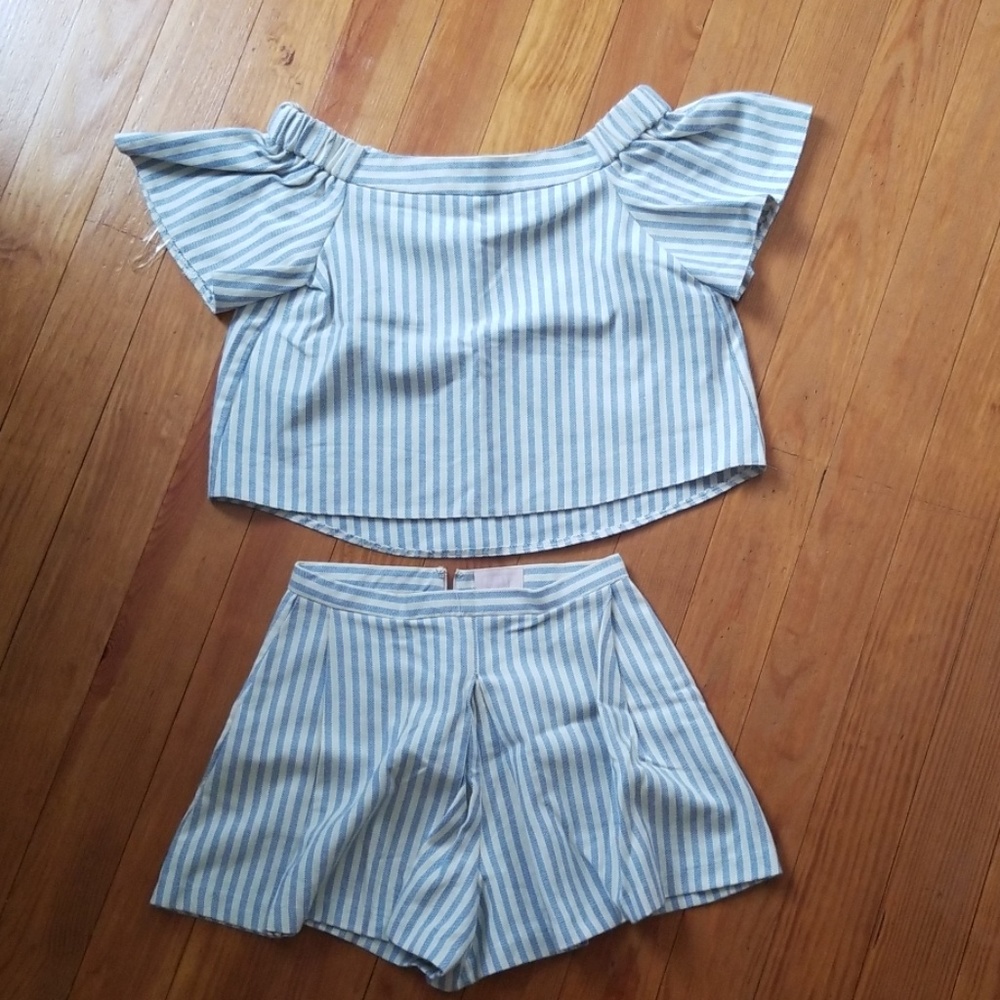 Shorts and top set